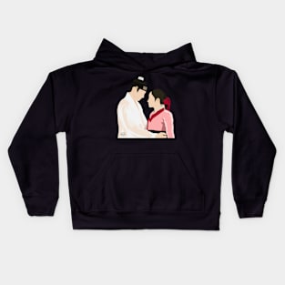 The Red Sleeve kdrama Kids Hoodie